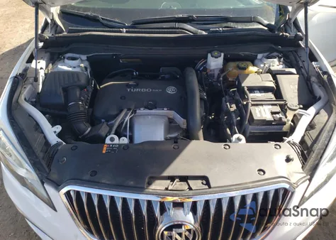 2017 Buick Envision Premium z USA, uszkodzony, nr VIN LRBFXESXXHD143991